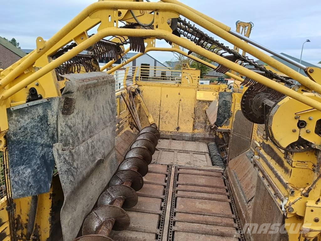 Ropa tiger 5c beet harvester bieten rooier Juurviljakoristuskombainid