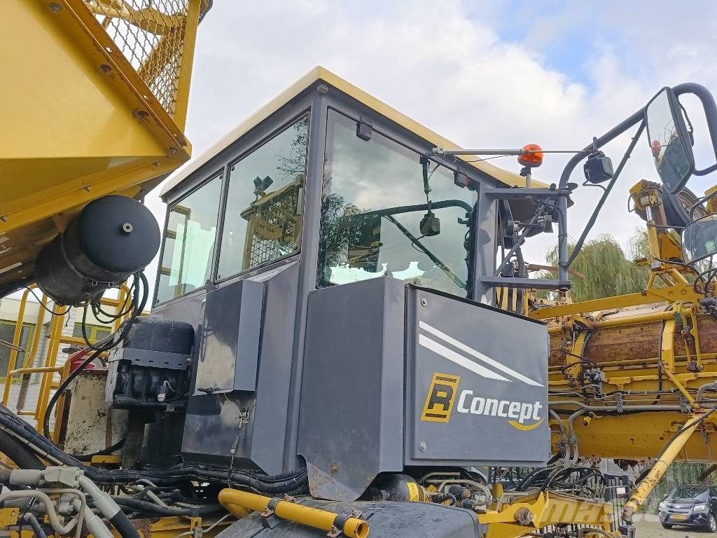 Ropa tiger 5c beet harvester bieten rooier Juurviljakoristuskombainid