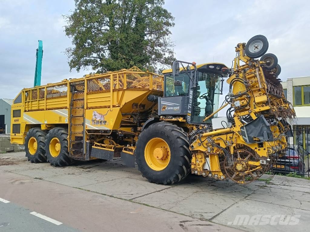 Ropa tiger 5c beet harvester bieten rooier Juurviljakoristuskombainid