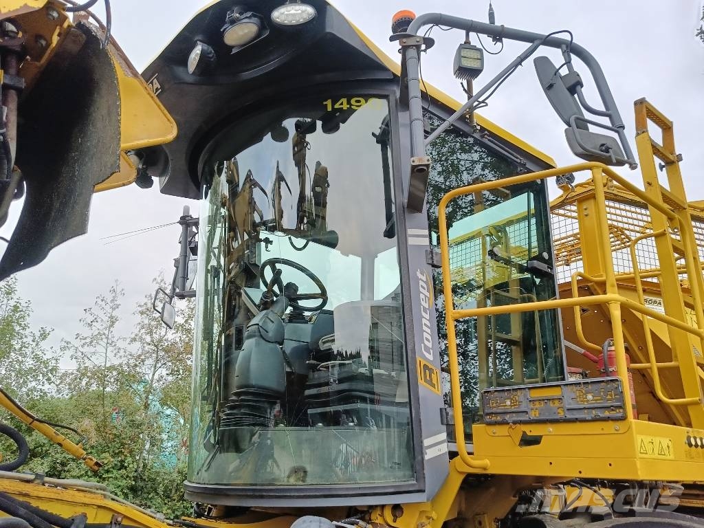 Ropa tiger 5c beet harvester bieten rooier Juurviljakoristuskombainid