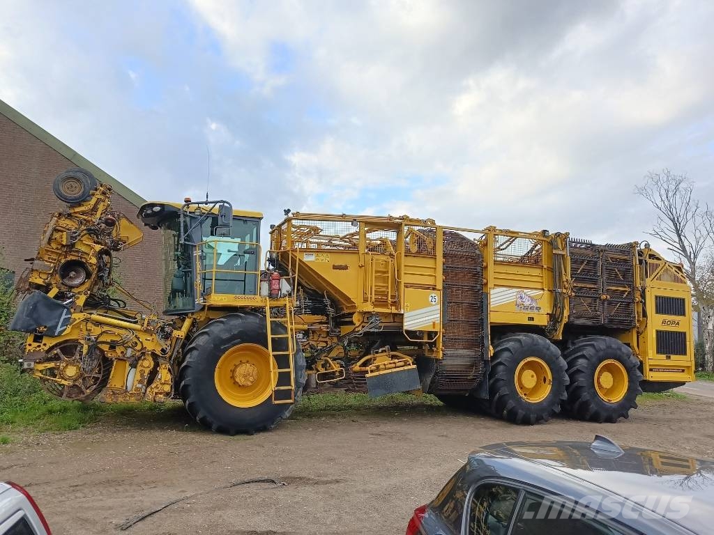 Ropa tiger 5c beet harvester bieten rooier Juurviljakoristuskombainid