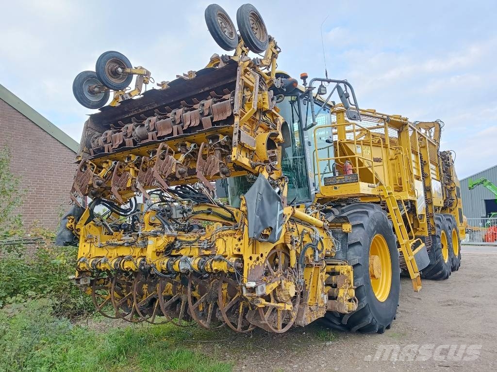 Ropa tiger 5c beet harvester bieten rooier Juurviljakoristuskombainid