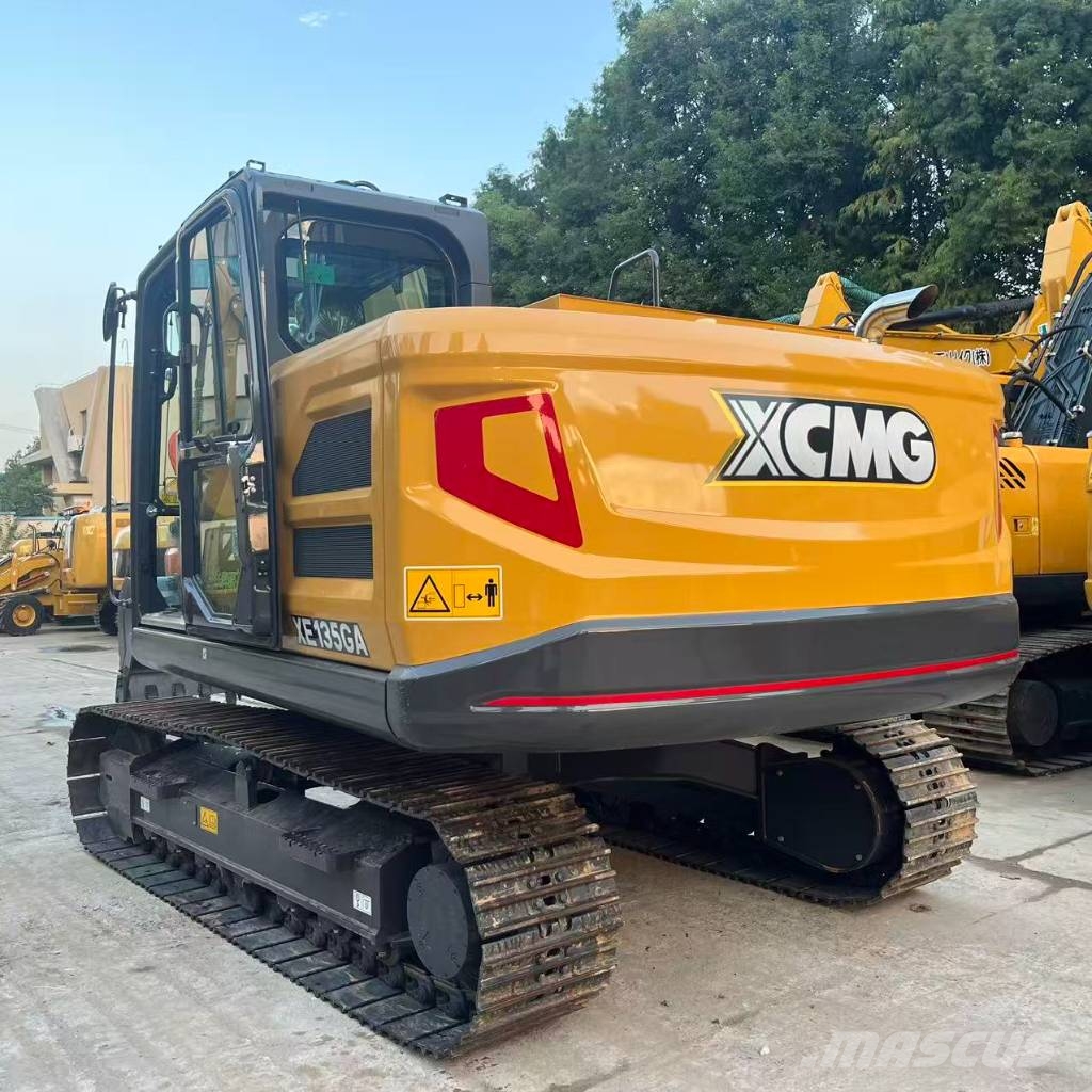 XCMG XE 135 GA Vikšriniai ekskavatoriai