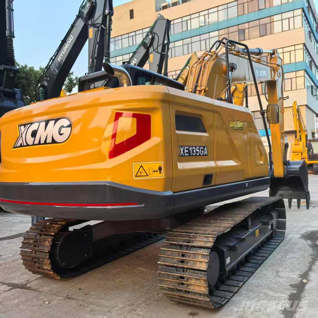 XCMG XE 135 GA Vikšriniai ekskavatoriai