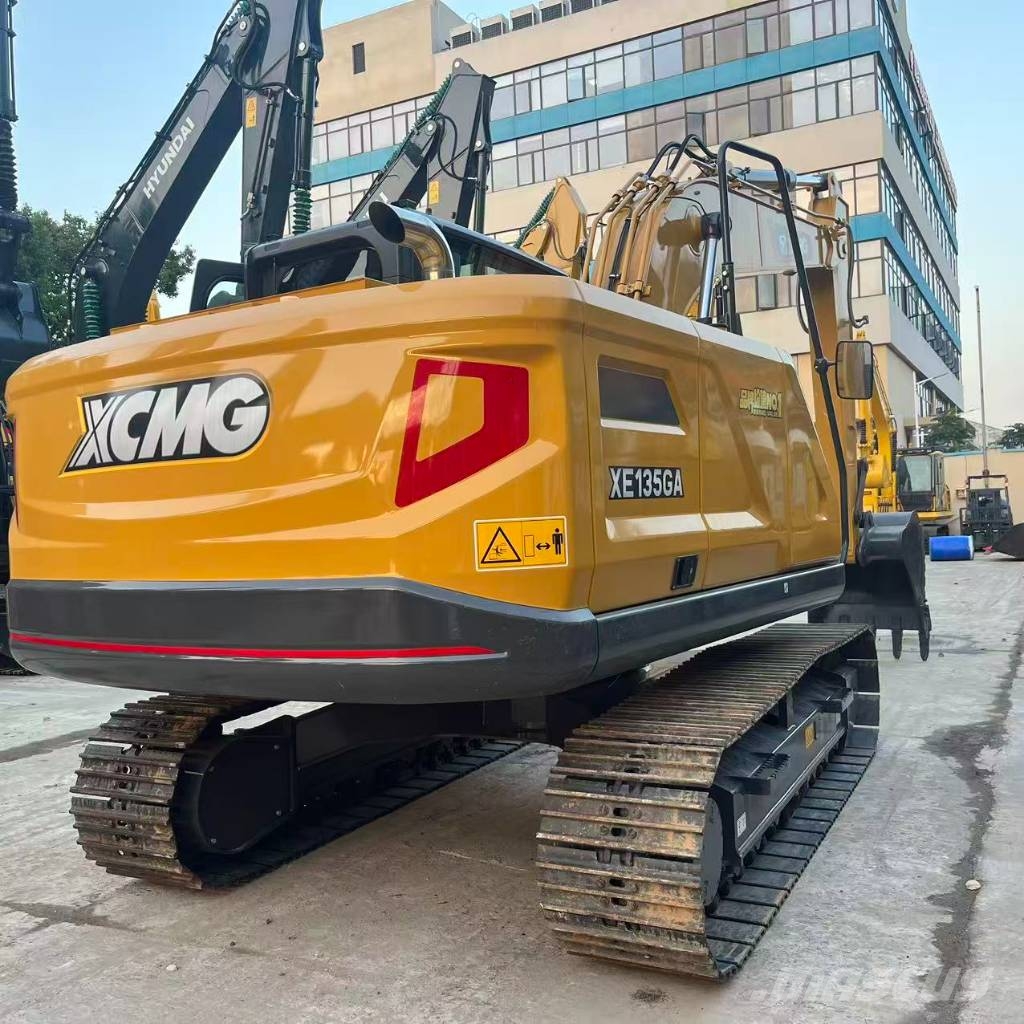 XCMG XE 135 GA Vikšriniai ekskavatoriai