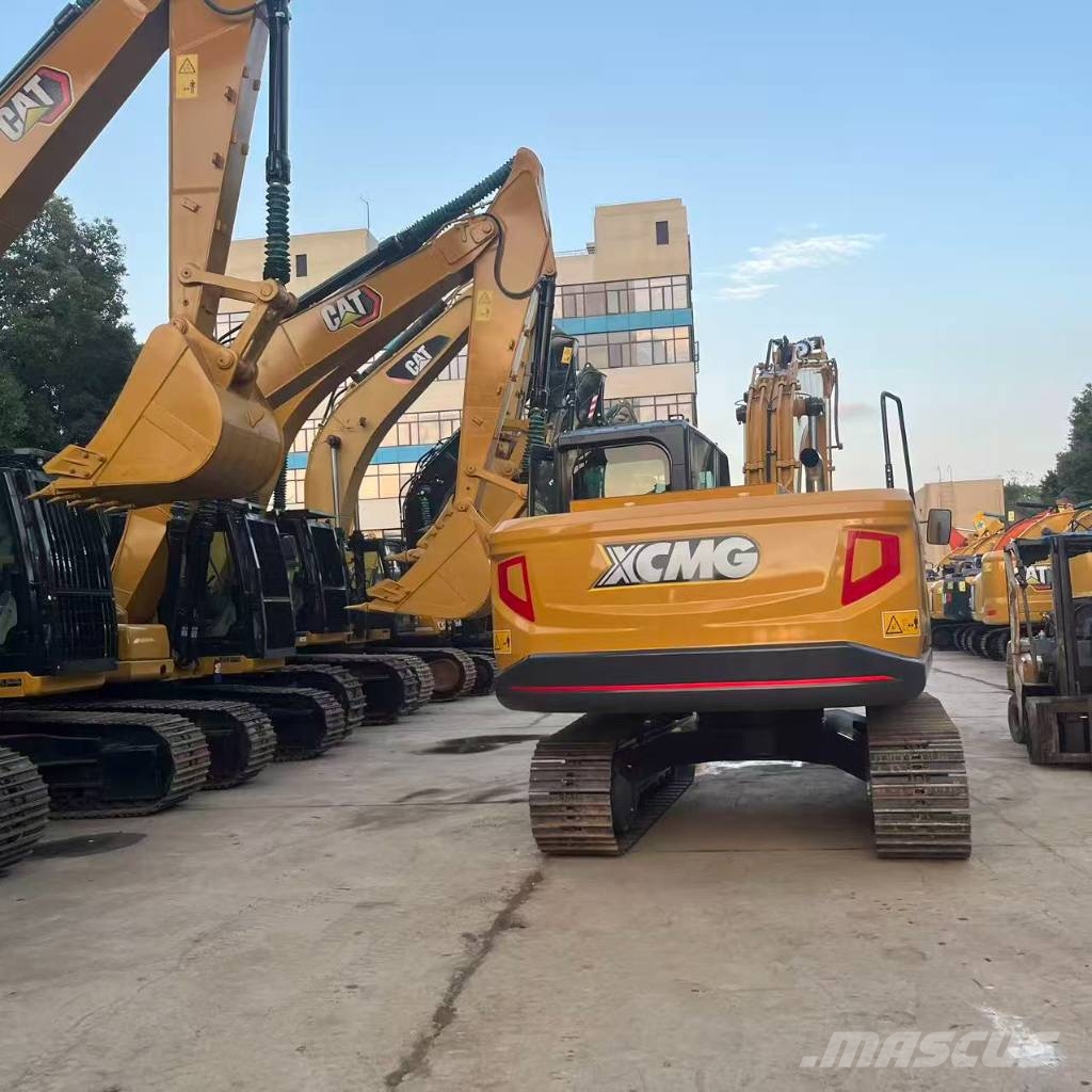 XCMG XE 135 GA Vikšriniai ekskavatoriai
