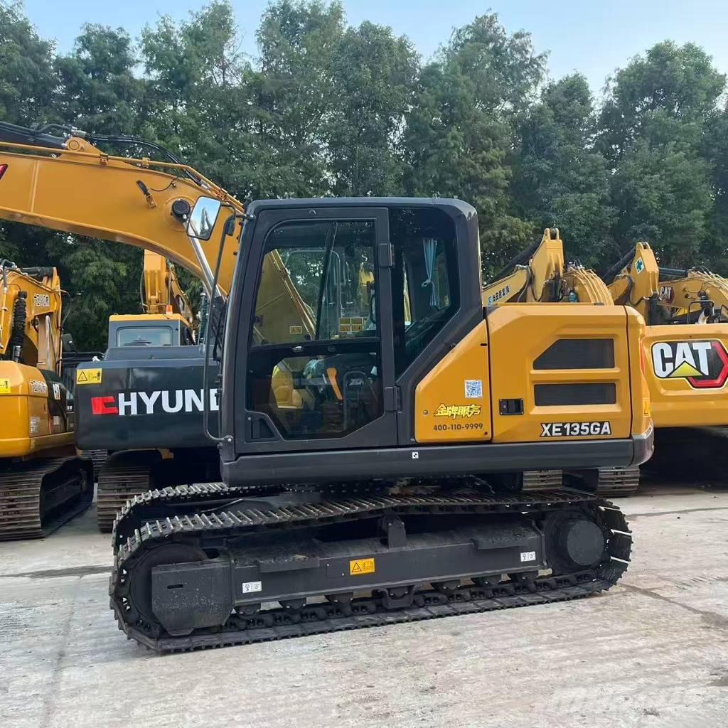 XCMG XE 135 GA Vikšriniai ekskavatoriai