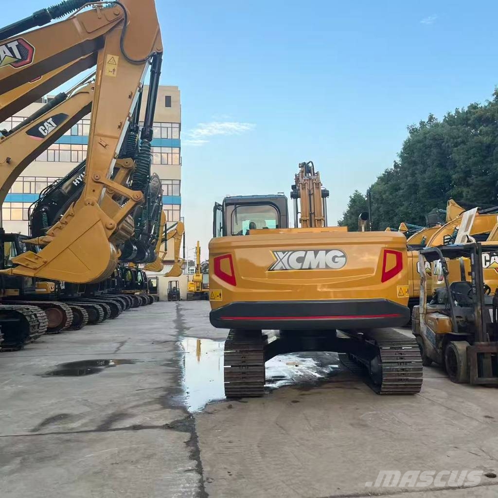 XCMG XE 135 GA Vikšriniai ekskavatoriai