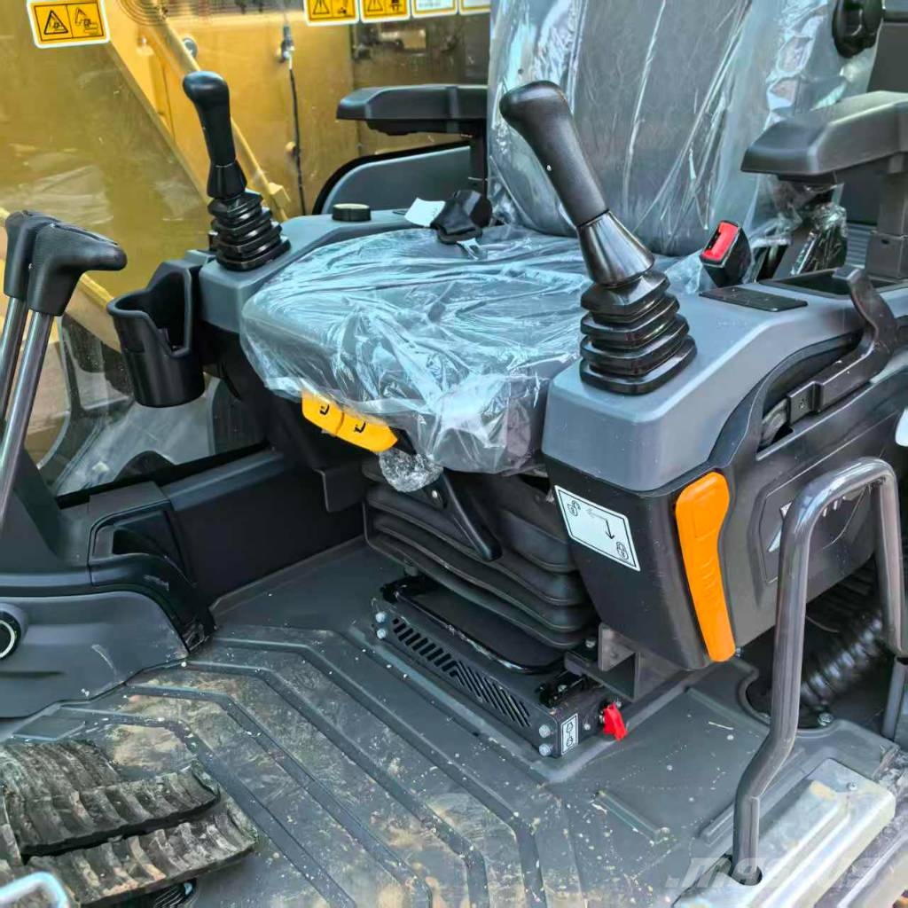 XCMG XE 135 GA Vikšriniai ekskavatoriai