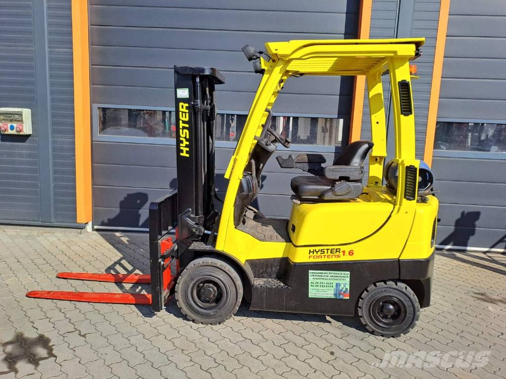 Hyster H 1.6 FT LPG vozíky