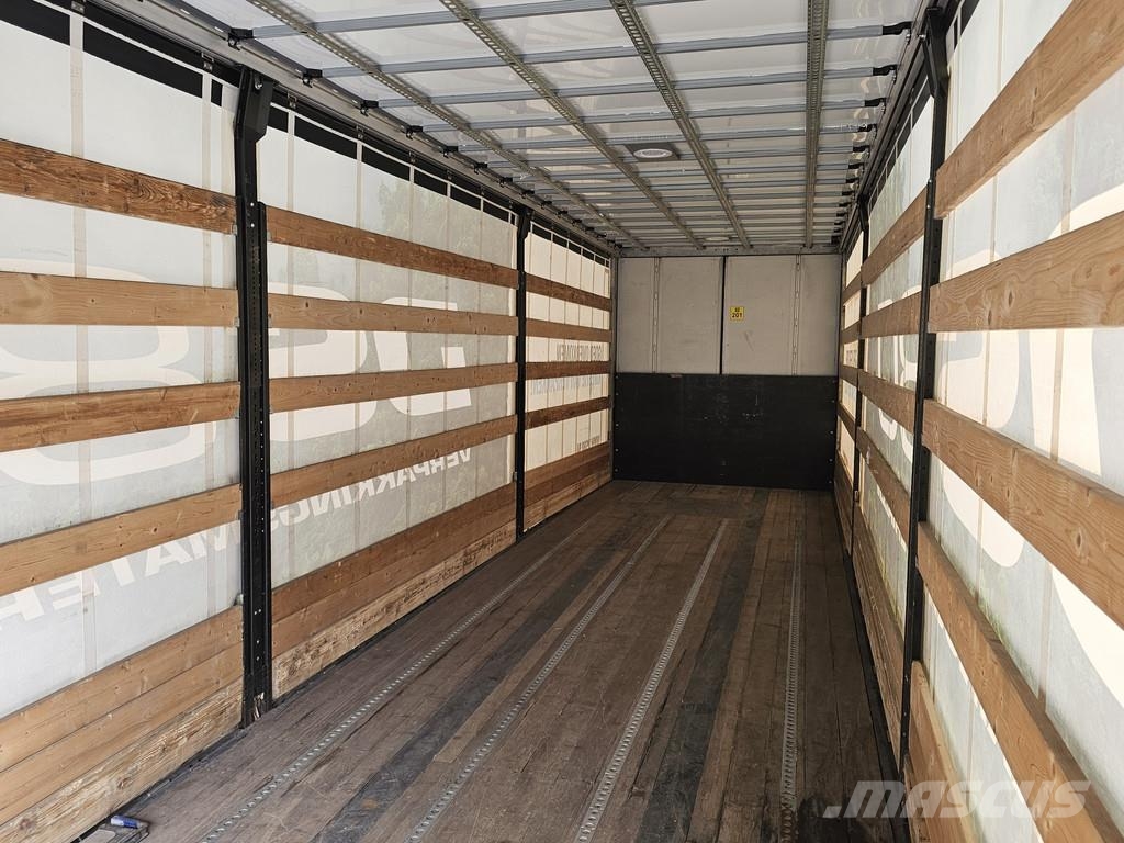 Groenewegen DRO-14-18B / CITY / LZV / STUURAS / LAADKLEP / DOO Gardintrailer