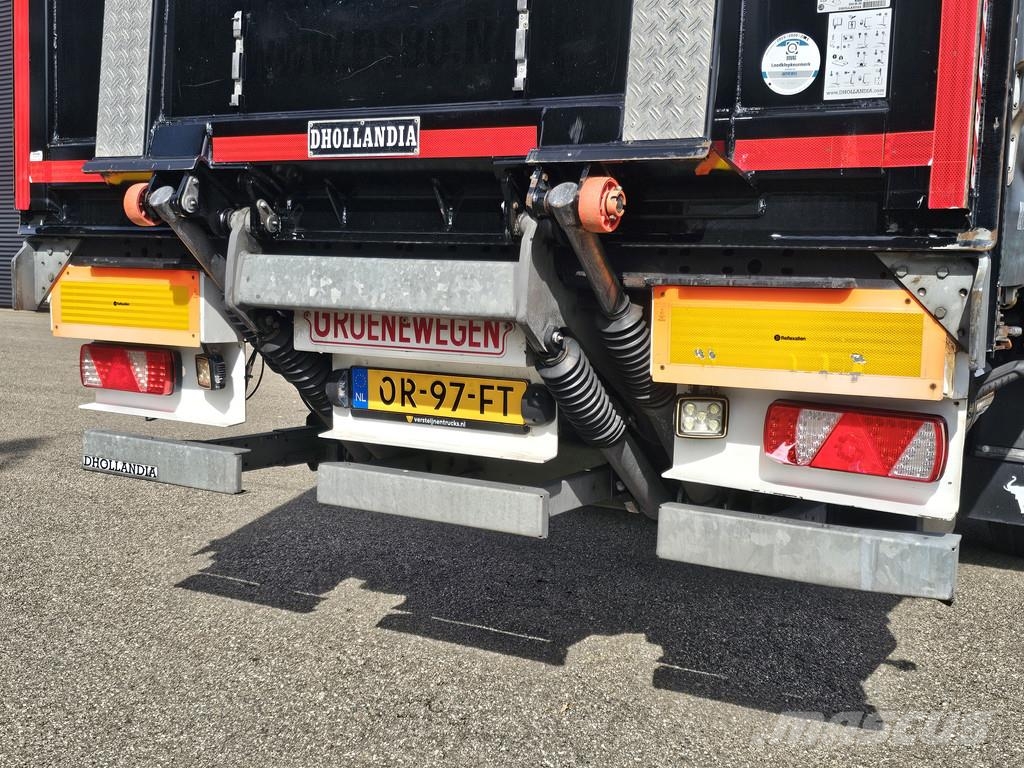 Groenewegen DRO-14-18B / CITY / LZV / STUURAS / LAADKLEP / DOO Gardintrailer