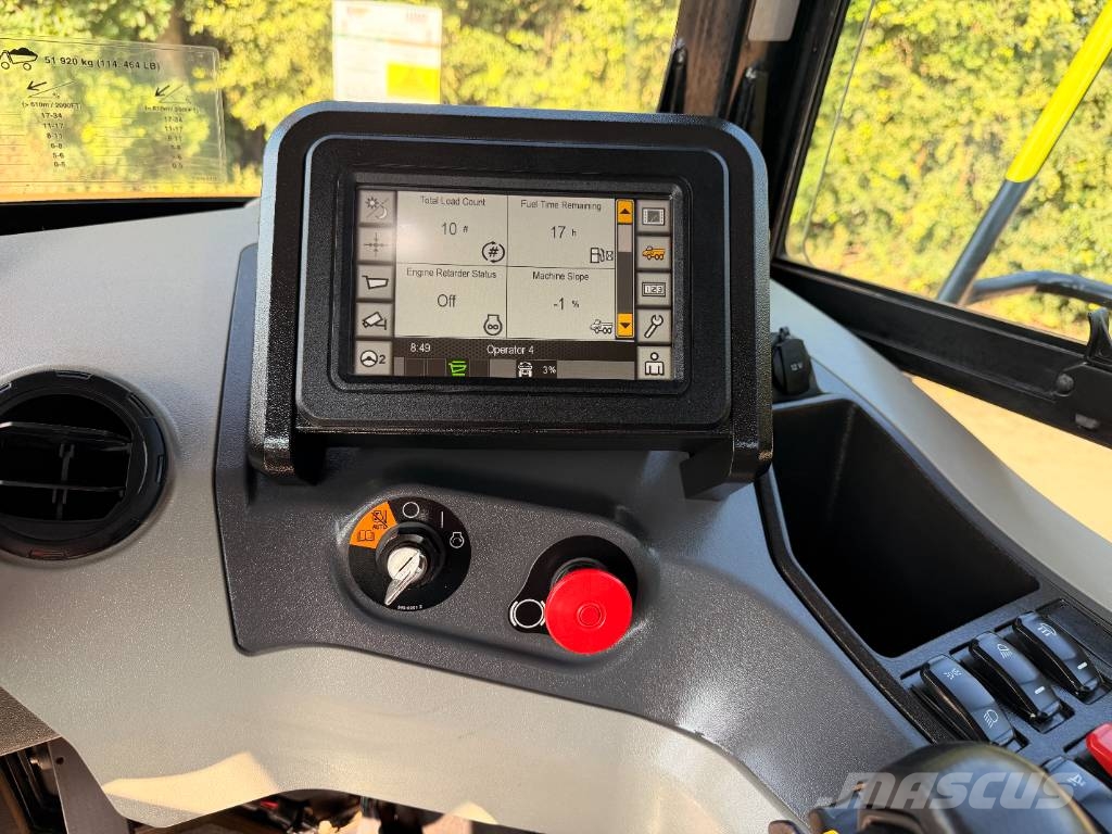 CAT 730 C 30 TON ADT Csuklósdömperek