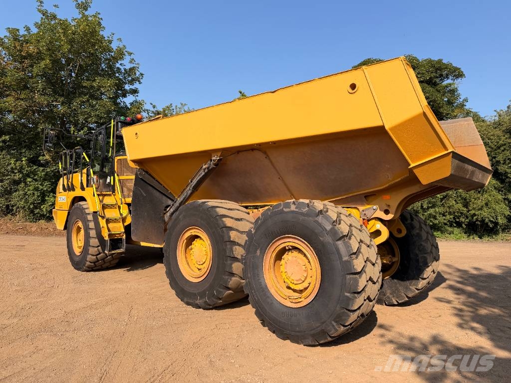 CAT 730 C 30 TON ADT Csuklósdömperek