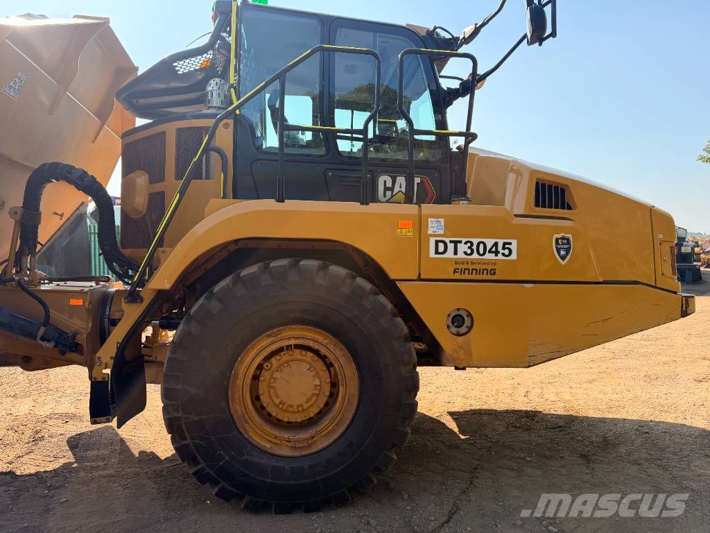 CAT 730 C 30 TON ADT Csuklósdömperek