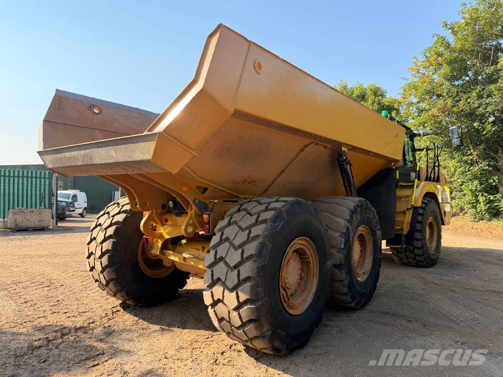 CAT 730 C 30 TON ADT Csuklósdömperek