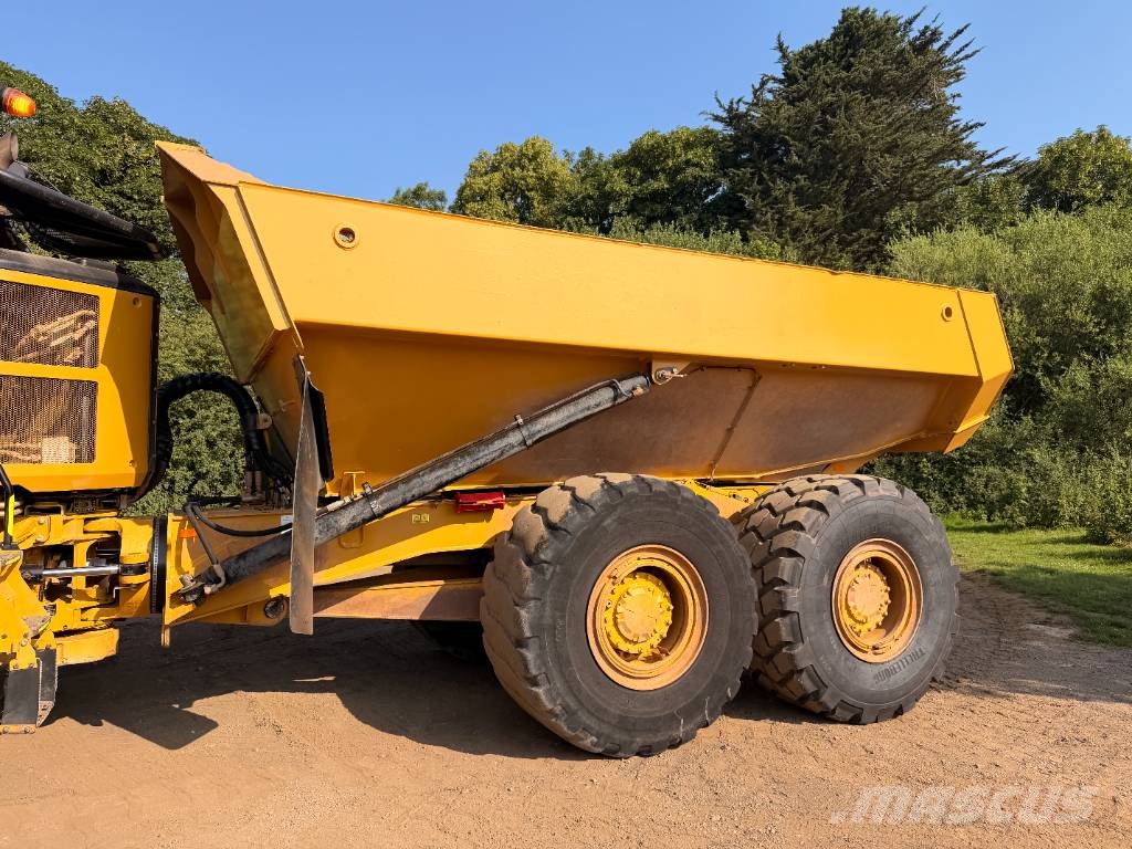 CAT 730 C 30 TON ADT Csuklósdömperek