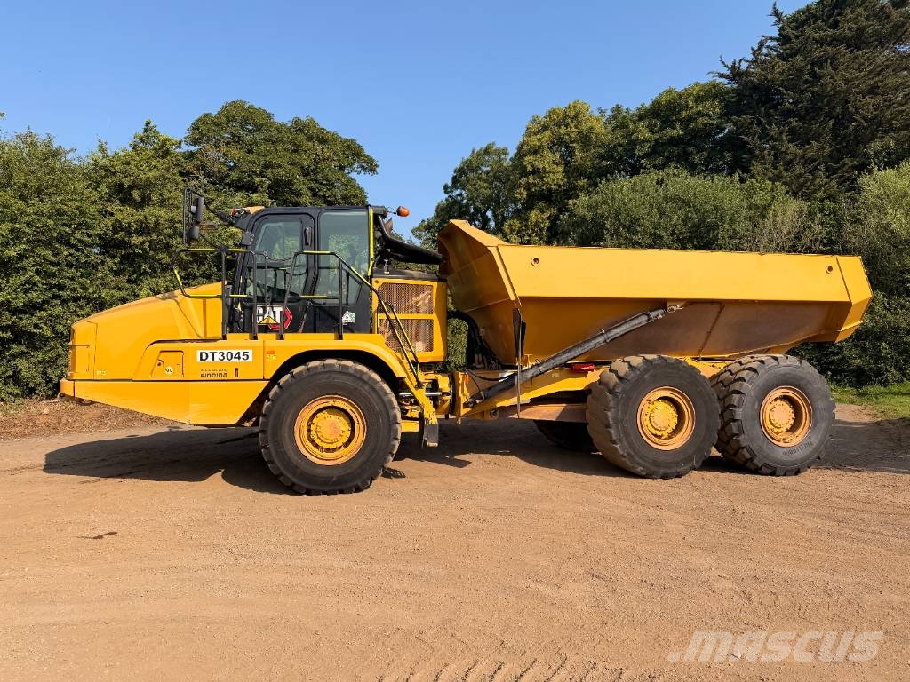 CAT 730 C 30 TON ADT Csuklósdömperek