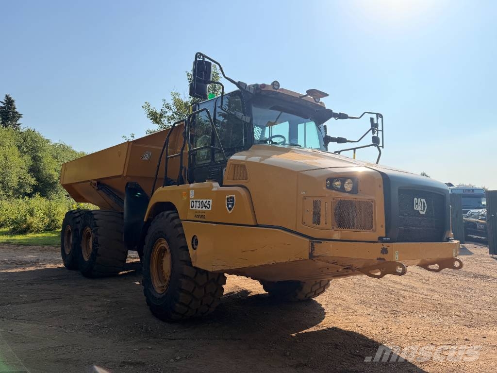 CAT 730 C 30 TON ADT Csuklósdömperek