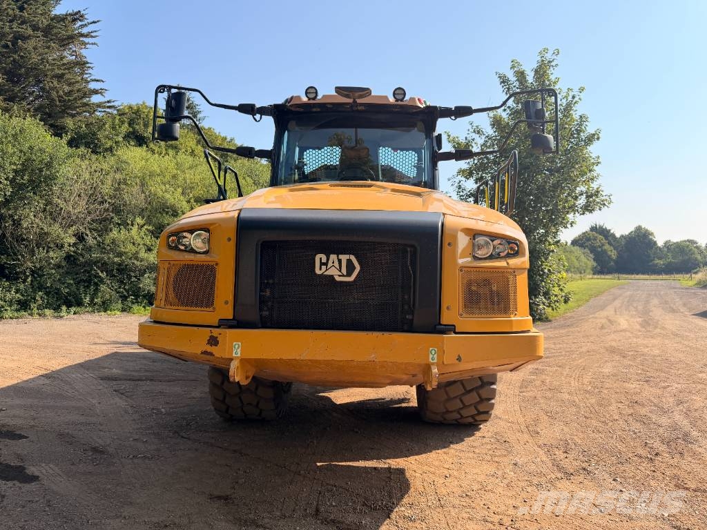 CAT 730 C 30 TON ADT Csuklósdömperek