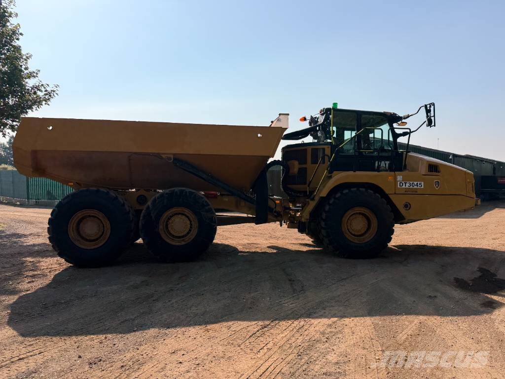 CAT 730 C 30 TON ADT Csuklósdömperek