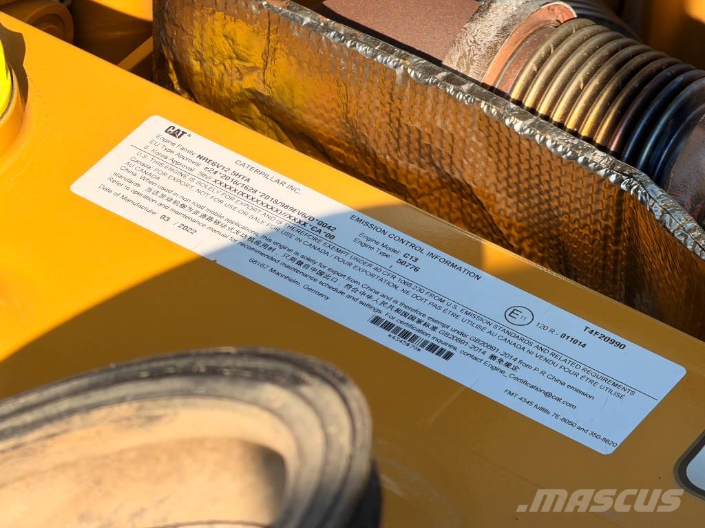 CAT 730 C 30 TON ADT Csuklósdömperek