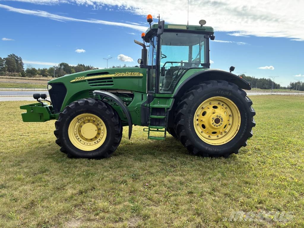 John Deere 7720 Tractoren