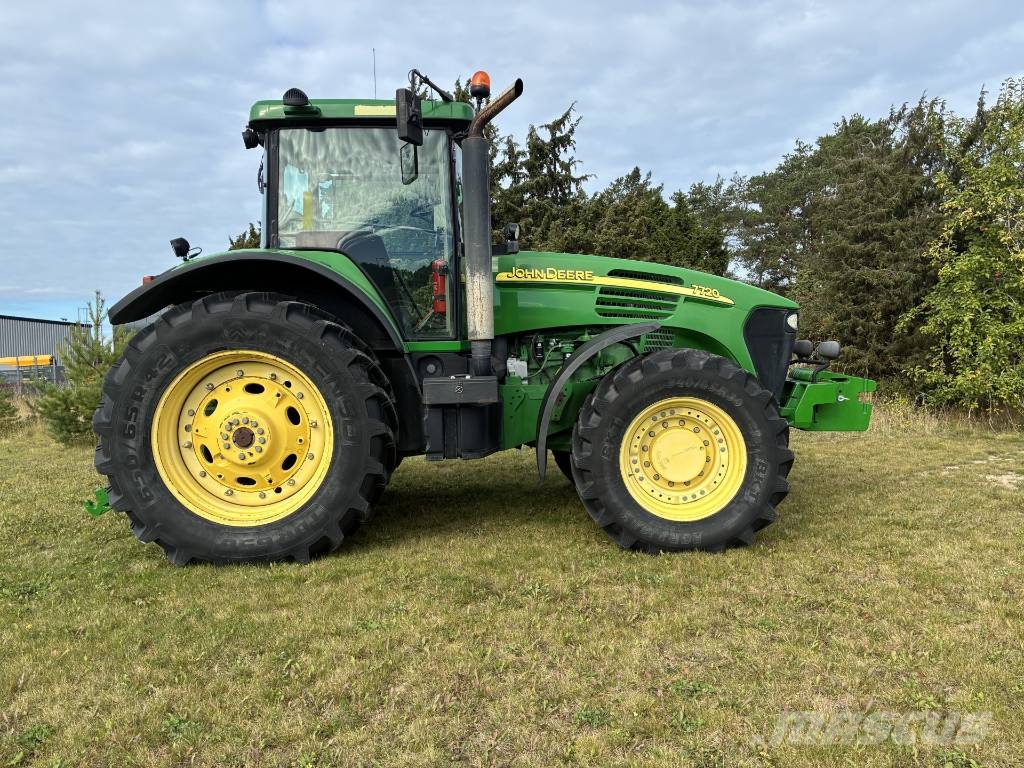 John Deere 7720 Tractoren