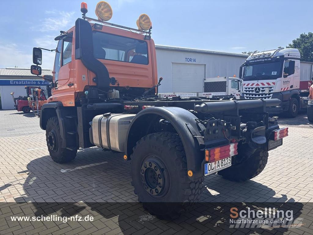 Unimog U500 Άλλα Φορτηγά