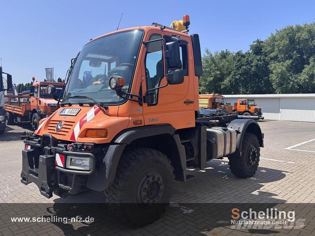 Unimog U500 Άλλα Φορτηγά