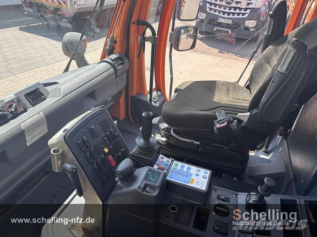 Unimog U500 Άλλα Φορτηγά