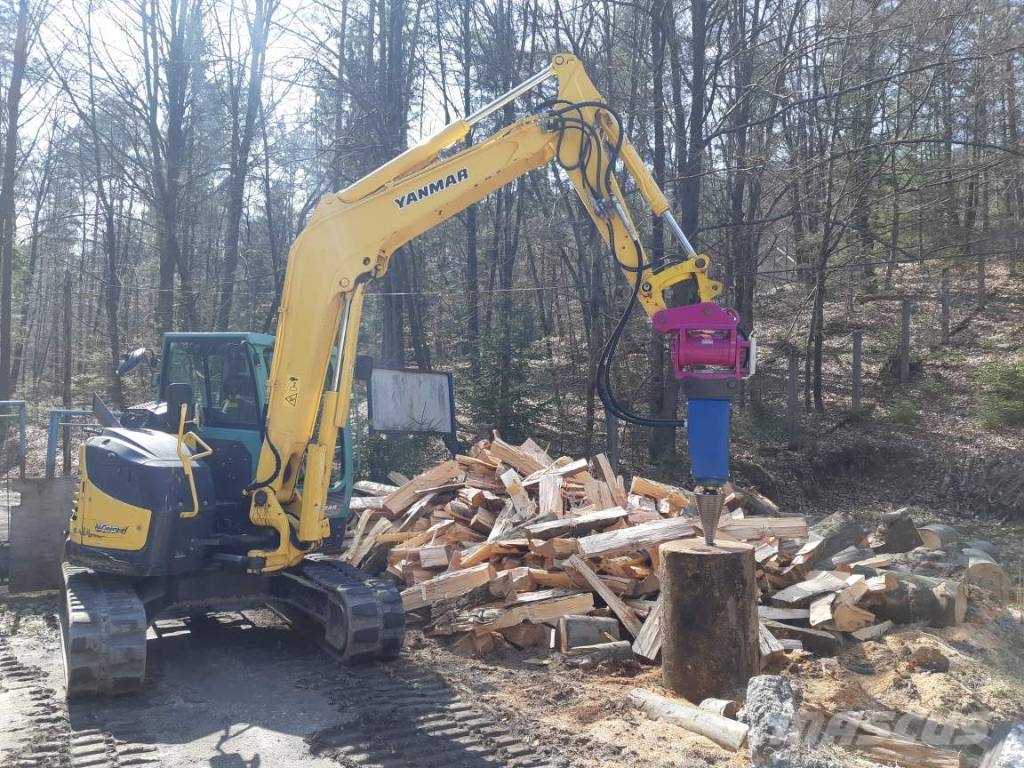 Kegelspalter PRO Kegelspalter Holzspalter Bagger 1 Forestal - Otros