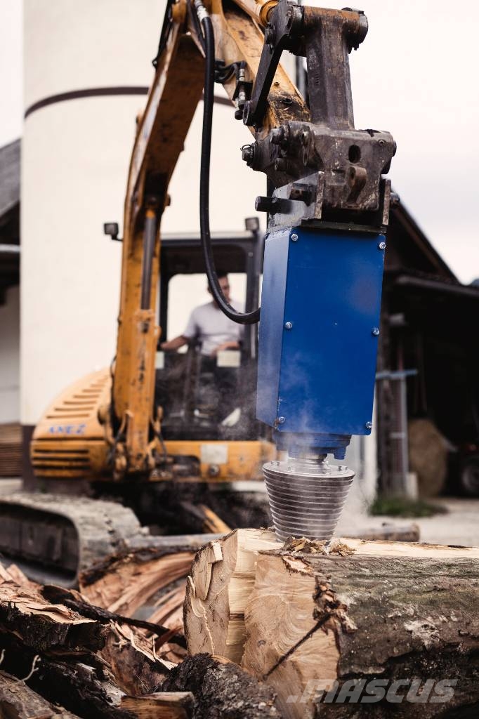 Kegelspalter PRO Kegelspalter Holzspalter Bagger 1 Forestal - Otros