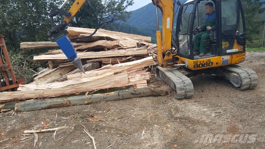 Kegelspalter PRO Kegelspalter Holzspalter Bagger 1 Forestal - Otros