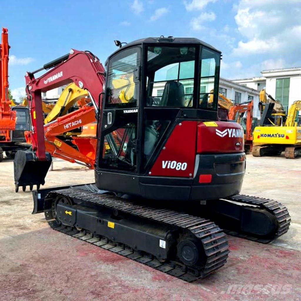 ヤンマー VIO80, 2023, 中華人民共和国 - 中古 油圧ショベル 7t- 12t