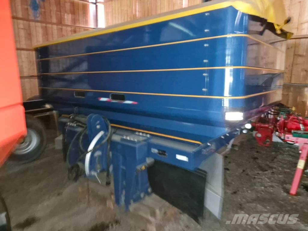 Bogballe M 3 W Espalhadores de minerais