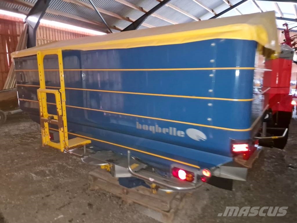 Bogballe M 3 W Espalhadores de minerais