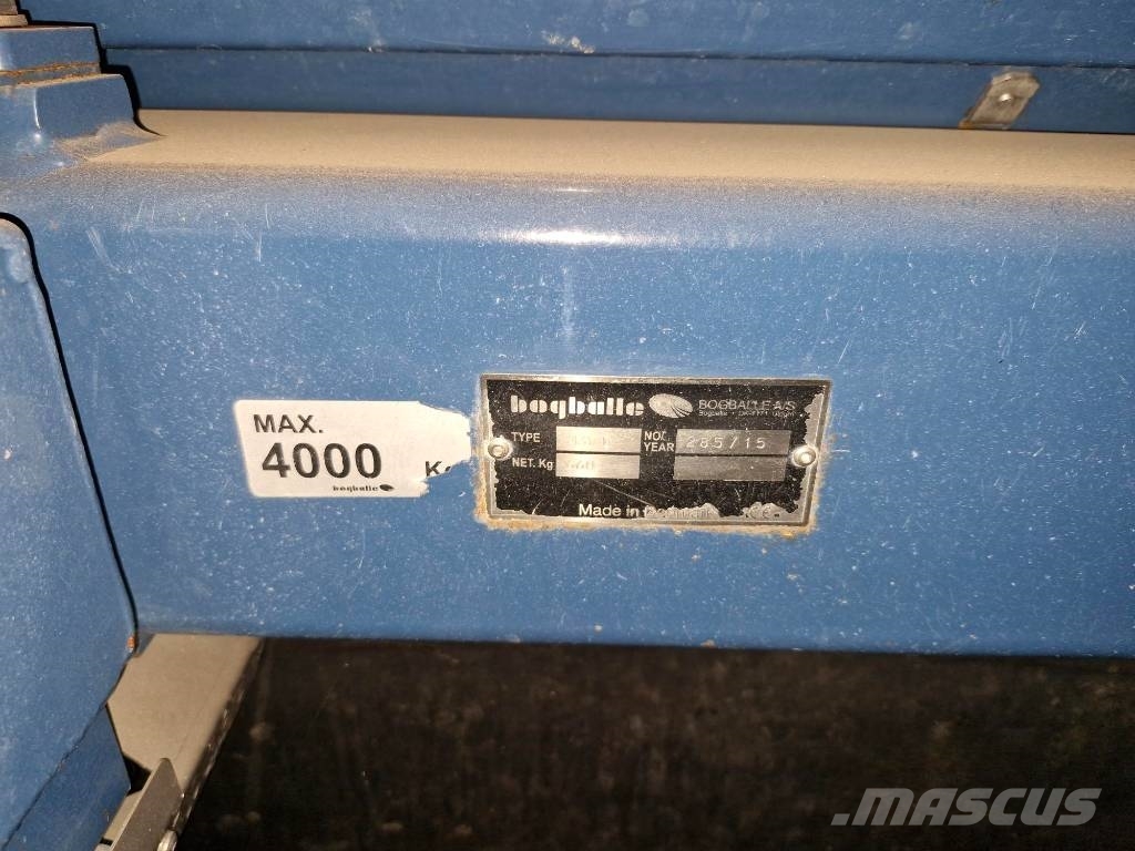 Bogballe M 3 W Espalhadores de minerais
