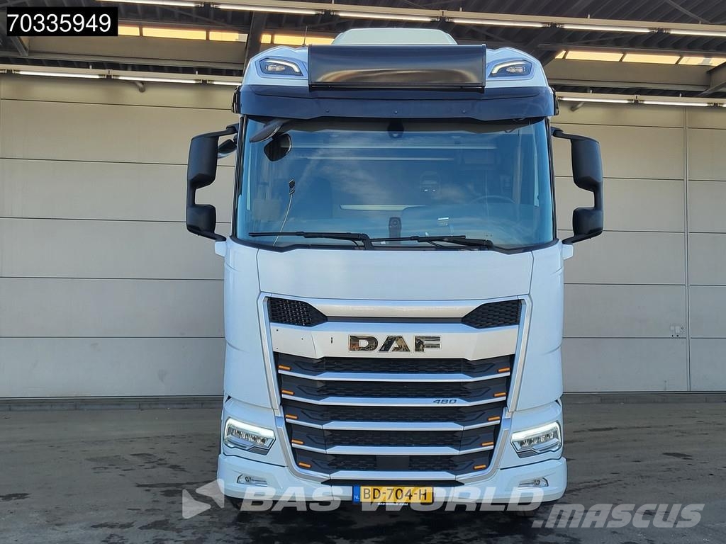 DAF XG 480 4X2 NL-Truck APK 05-2027 Retarder 2xTanks H Sadulveokid