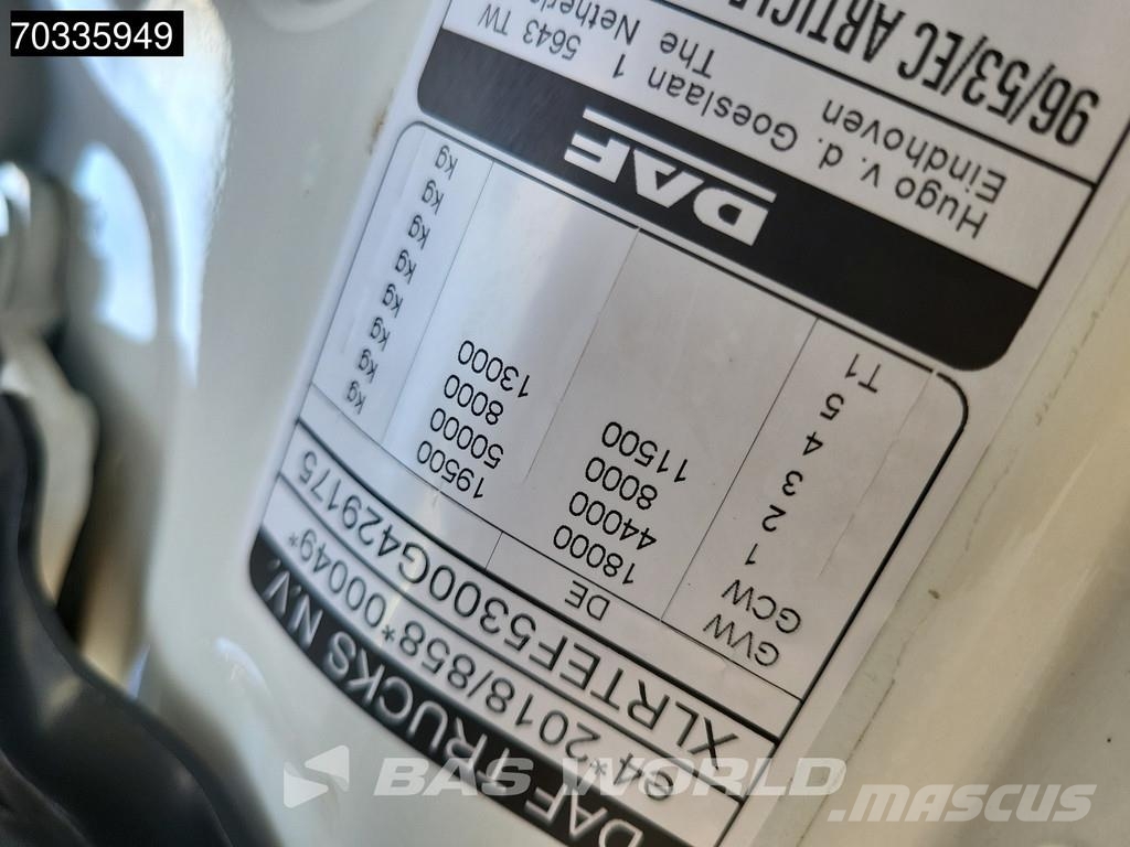 DAF XG 480 4X2 NL-Truck APK 05-2027 Retarder 2xTanks H Sadulveokid