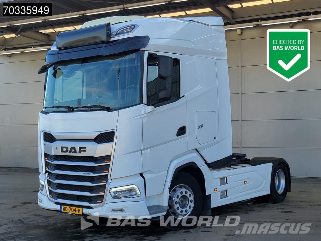 DAF XG 480 4X2 NL-Truck APK 05-2027 Retarder 2xTanks H Sadulveokid