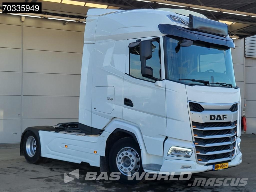 DAF XG 480 4X2 NL-Truck APK 05-2027 Retarder 2xTanks H Sadulveokid