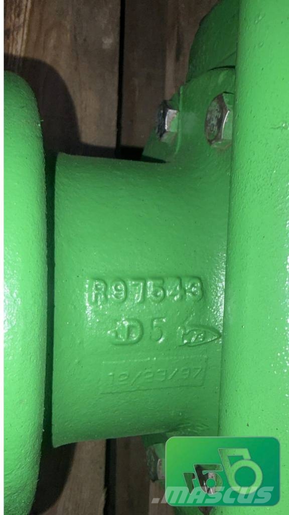 John Deere 7800 Front Axle R125106 R97612 R112859 Μετάδοση