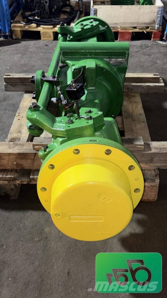 John Deere 7800 Front Axle R125106 R97612 R112859 Μετάδοση