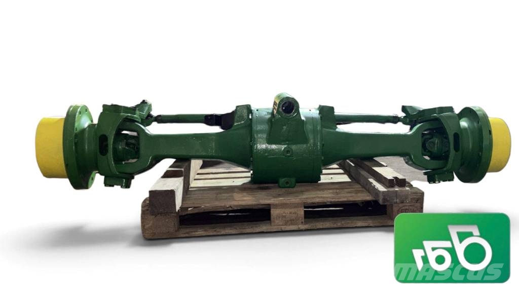 John Deere 7800 Front Axle R125106 R97612 R112859 Μετάδοση