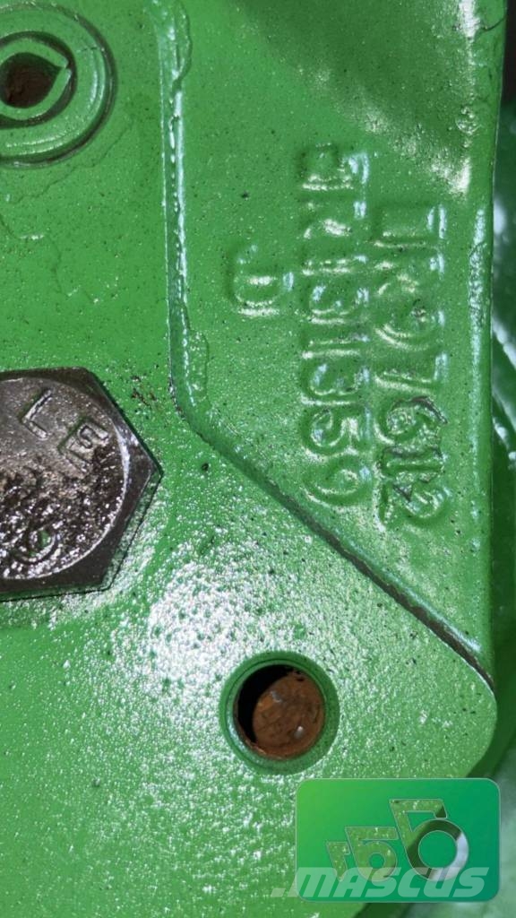 John Deere 7800 Front Axle R125106 R97612 R112859 Μετάδοση