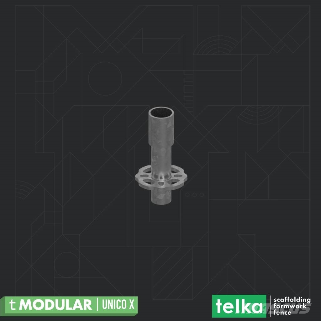 Telka 122,8 m2 Modular Scaffolding échafaudage Pastolių įrengimai