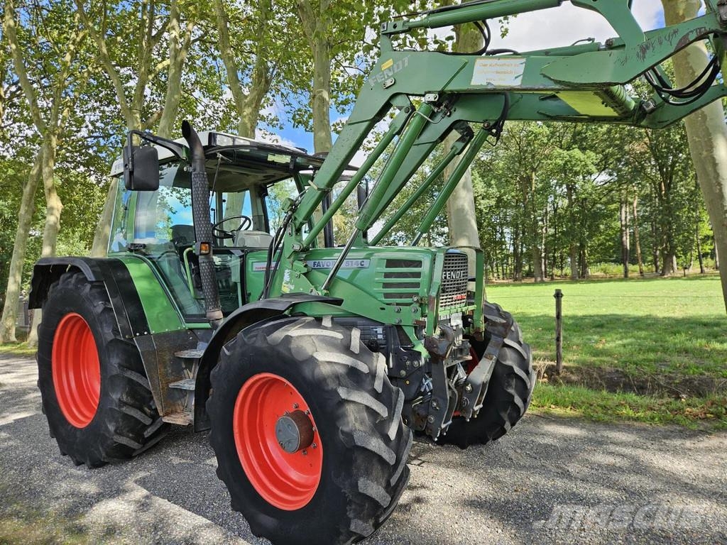 Fendt Favorit 514c ( 511 512 515 ) Tractors
