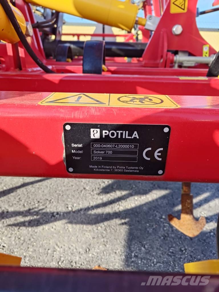 Potila Solver 700 Drljače