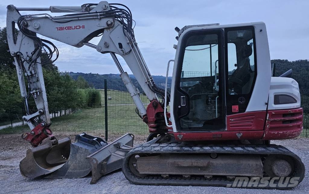 Takeuchi TB 290 Rupsgraafmachines